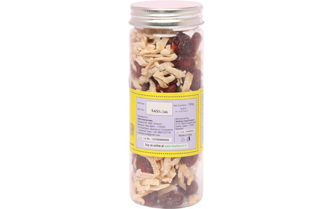New Tree Shredded Sweet Amla + Cranberry   Jar  150 grams